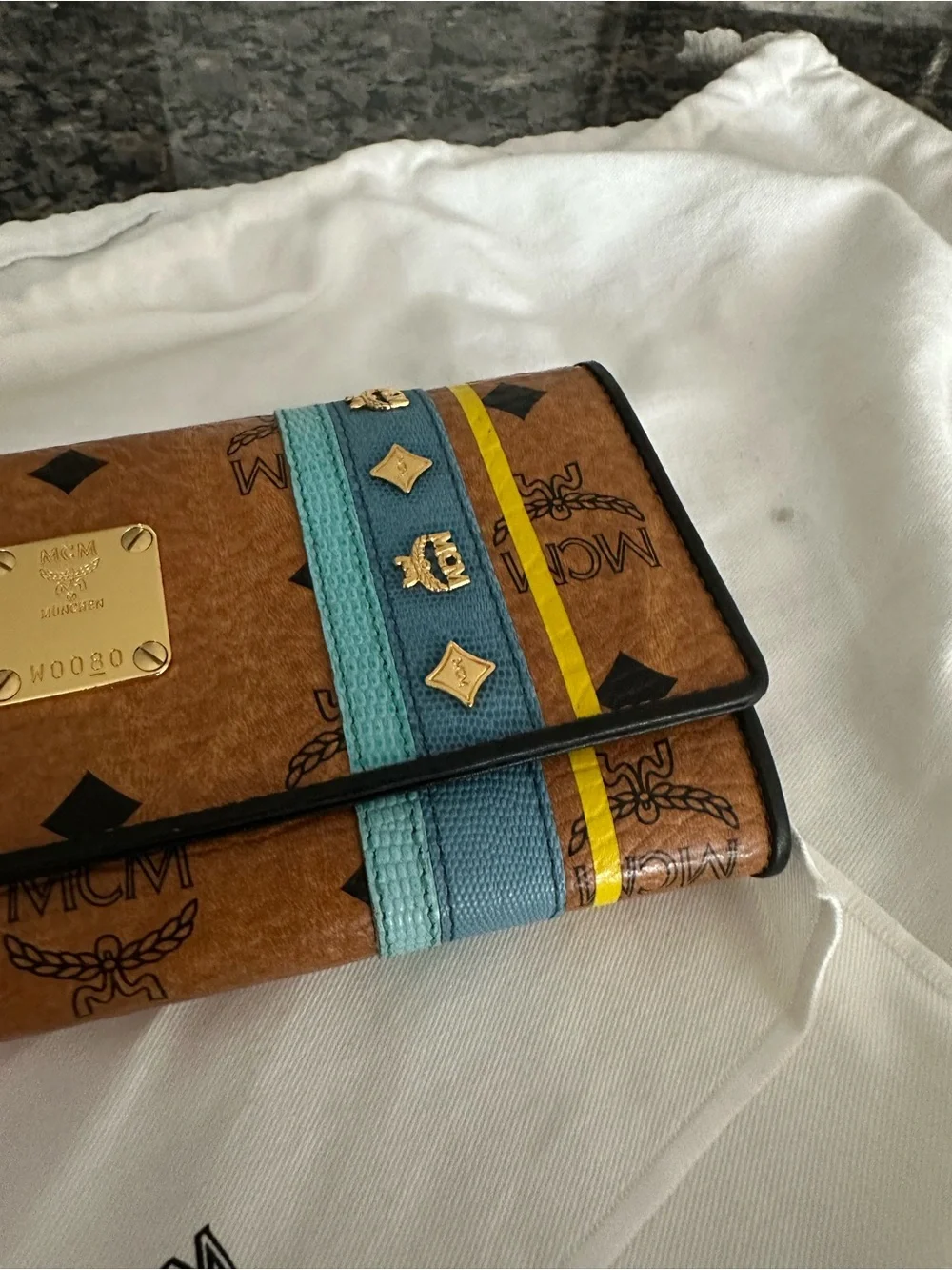 MCM continental wallet